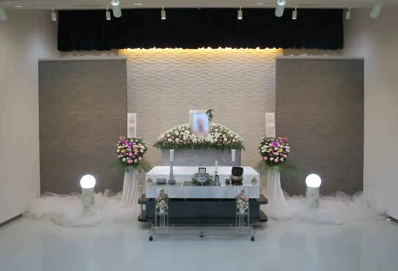 葬儀施行画像
