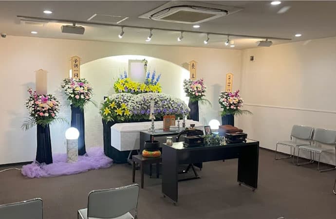 葬儀施行画像