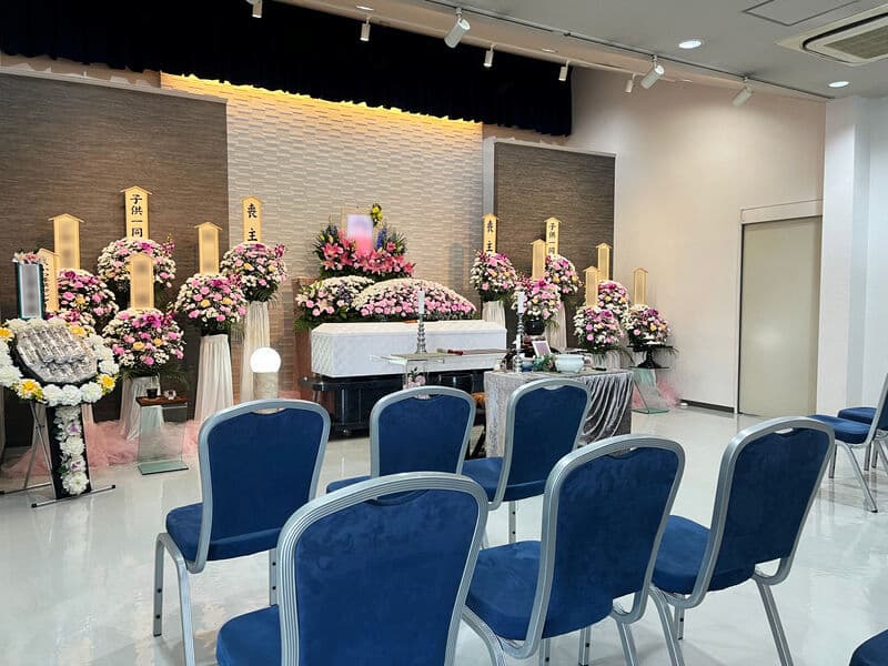 ご供花設置例