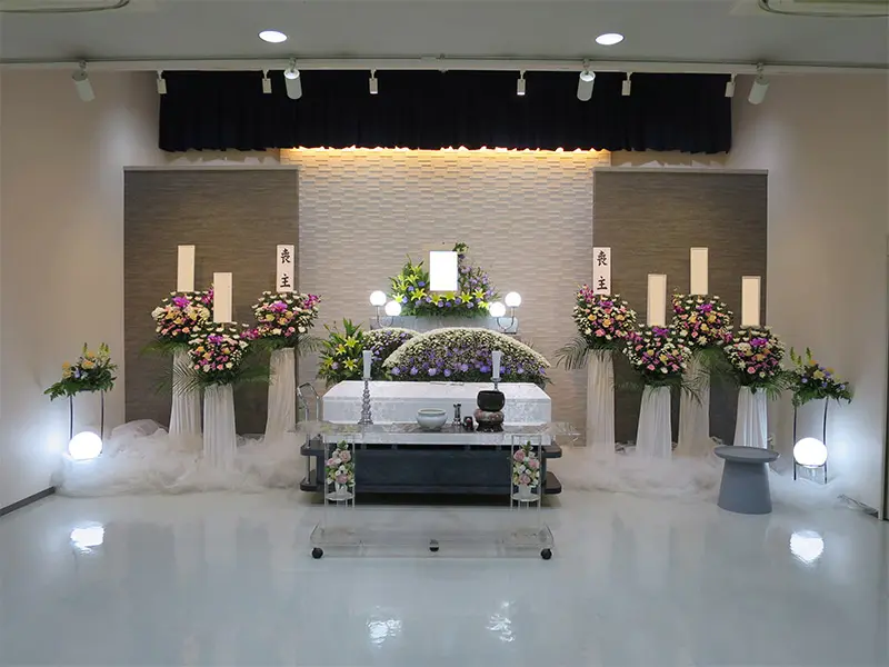 葬儀施行画像