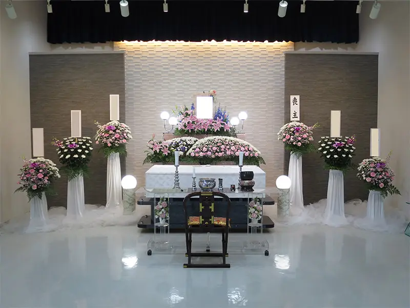 葬儀施行画像